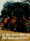 Er det dem eller os, der skal udvikles? 