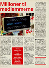 Millioner til medlemmerne 