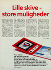 Lille skive - store muligheder 