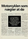 Motorcyklen som nægter at dø 