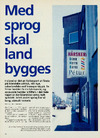 Med sprog skal land bygges 