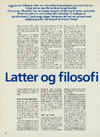 Latter og filosofi 