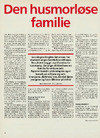Den husmorløse familie 