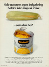 Bonduelle majs 