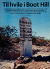 Til hvile i Boot Hill