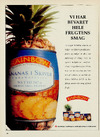 Rainbow ananas i skiver 