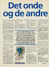 Det onde og de andre 