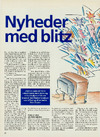 Nyheder med blitz