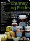 Chutney og Pickles 