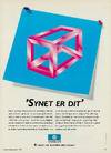 Synet er dit 