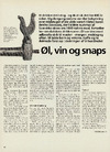 Øl, vin og snapt 