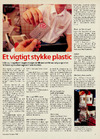 Et vigtigt stykke plastic 