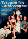 TV-stjerner iført barnekrop og køn 