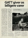 GATT giver os billigere varer