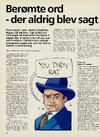Berømte ord - der aldrig blev sagt 