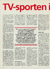 TV-sporten i puberteten 