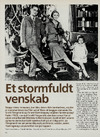 Et stormfuldt venskab