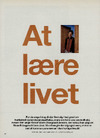 At lære livet 