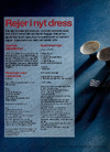 Rejer i nyt dress