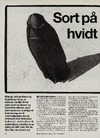Sort på hvidt 
