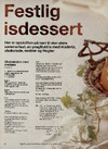 Festlig isdessert 