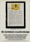 En forfatters muntre biveje 