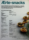 Ærte-snacks 