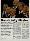 Kunst- en by i Rusland 