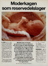 Moderkagen som reservelager 