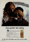 Merrild Light. Hele kaffens smag. Med den halve koffein