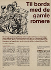 Til bords med de gamle romere