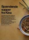 Spændende supper fra Kina