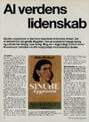 Al verdens lidenskab