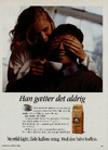 Merrild Light. Hele kaffens smag. Med den halve koffein