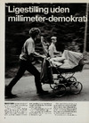 Ligestilling uden millimeter-demokrati 