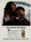 Merrild Light. Hele kaffens smag. Med den halve koffein