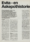 Evita - en Askepothistorie 