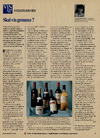 Skal vin gemmes?