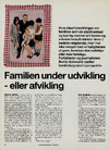 Familien under udvikling - eller afvikling