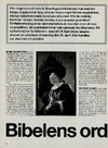 Bibelens ord giver mening 