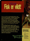Fisk er vildt 