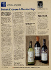 Portræt af Marques de Murrieta i Rioja 