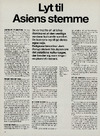 Lyt til Asiens stemme 