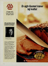 En ægte gourmet kræver høj kvalitet 