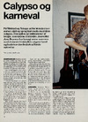 Calypso og karneval