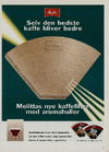 Melitta kaffefilter 