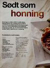 Sødt som honning