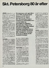 Skt. Petersborg 80 år efter 