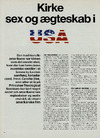 Kirke sex og ægteskab i USA