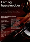 Lam og hasselnødder